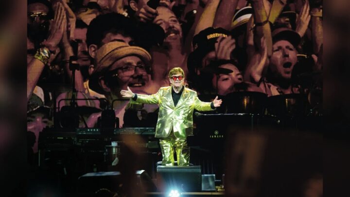Elton John volta aos palcos no Brasil nesta segunda (7) com show único no Rock in Rio