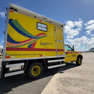 Aeroporto de Salvador ganha estrutura inédita no Brasil para atuação em emergências