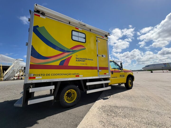 Aeroporto de Salvador ganha estrutura inédita no Brasil para atuação em emergências