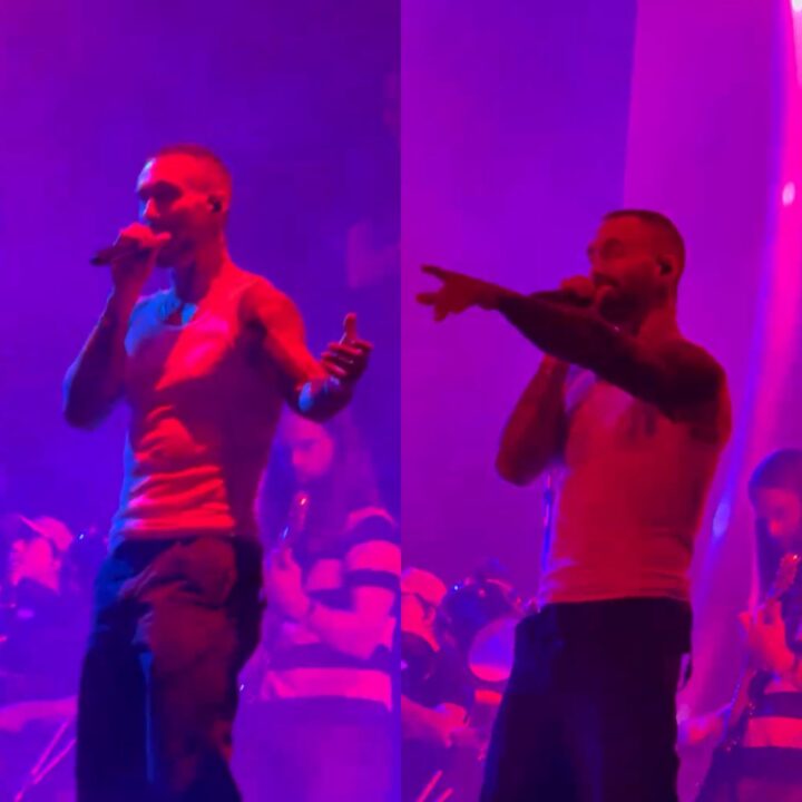 Após 10 anos, Maroon 5 volta a Salvador com show na Arena Fonte Nova; veja vídeo
