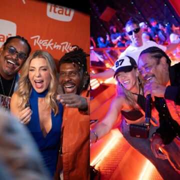 É o Tchan estreia no Rock in Rio e faz público dançar ao som do pagode baiano