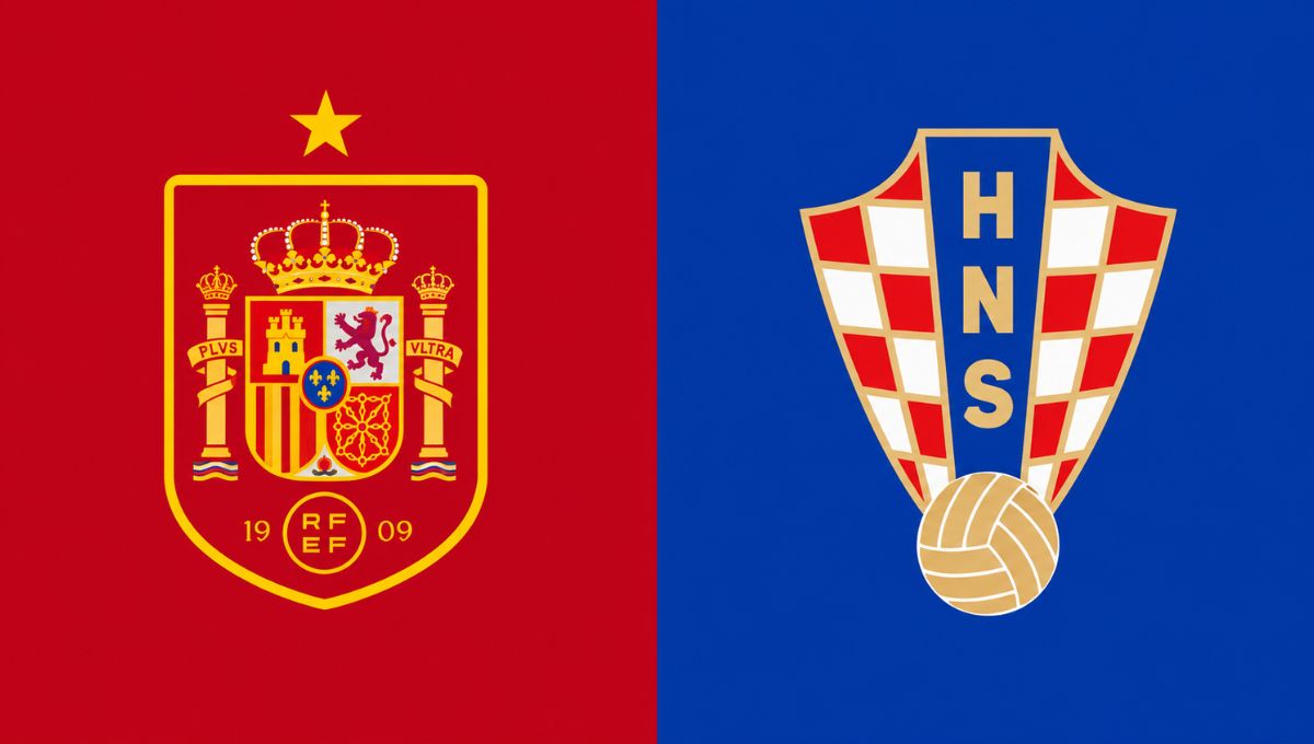 Espanha x Croácia, onde assistir ao vivo pela UEFA Nations League em duelo direto pela liderança