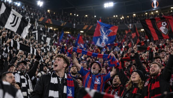 Europa League 17/09/2026: Juventus goleia, Palace domina e Bournemouth vence na estreia