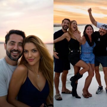 Everton Ribeiro curte dias de descanso com a esposa em fazenda de Bell Marques na Bahia; veja fotos