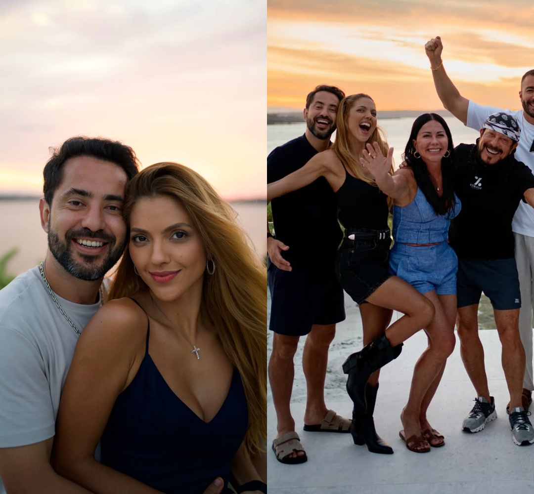Everton Ribeiro curte dias de descanso com a esposa em fazenda de Bell Marques na Bahia; veja fotos