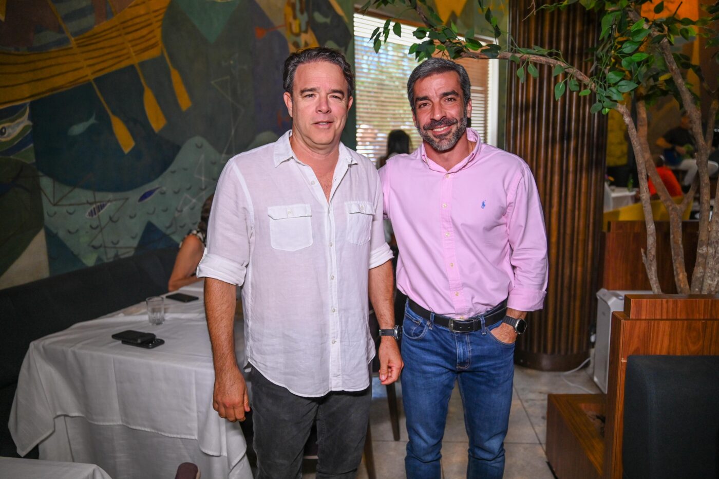 Augusto Câmara e Claudio Najar