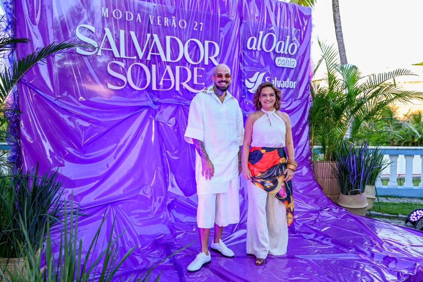Adailton Júnior e Marianna Muniz