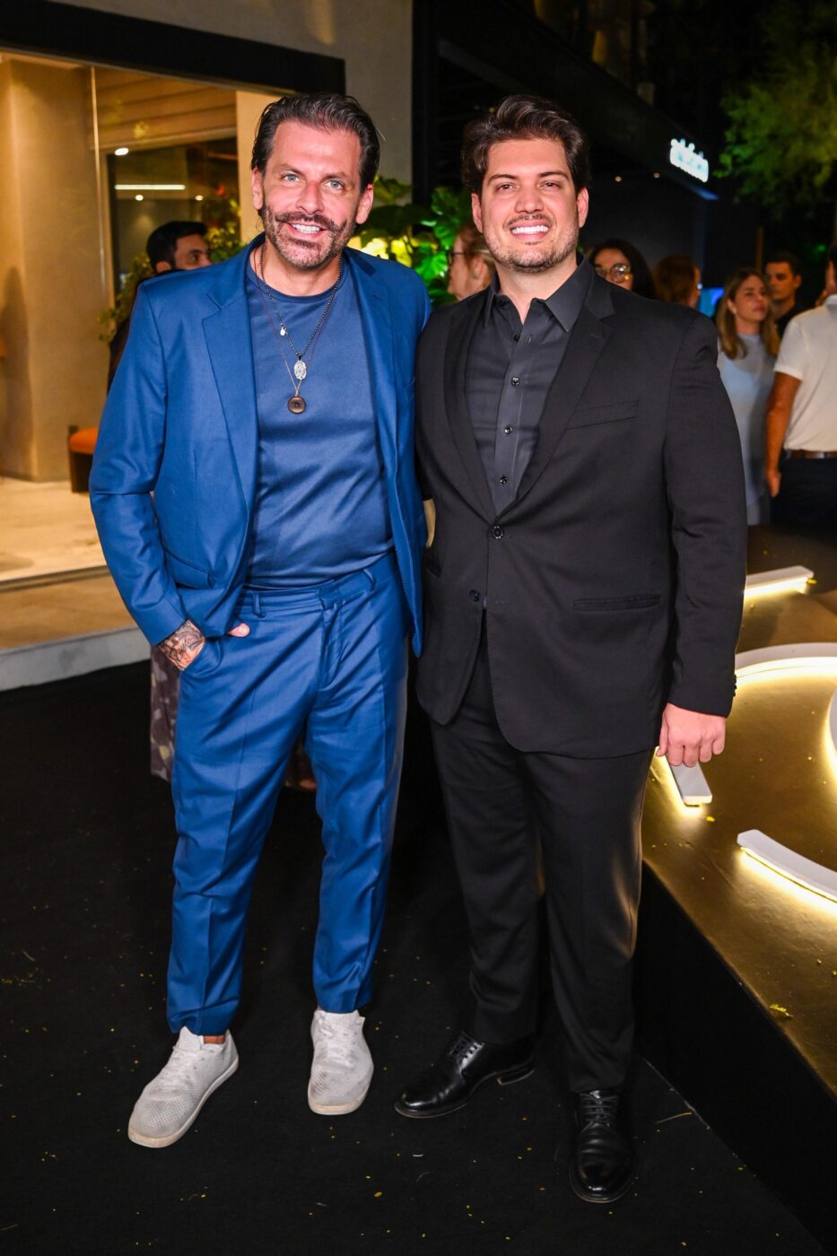 Henri Castelli e Kauê Gramulha