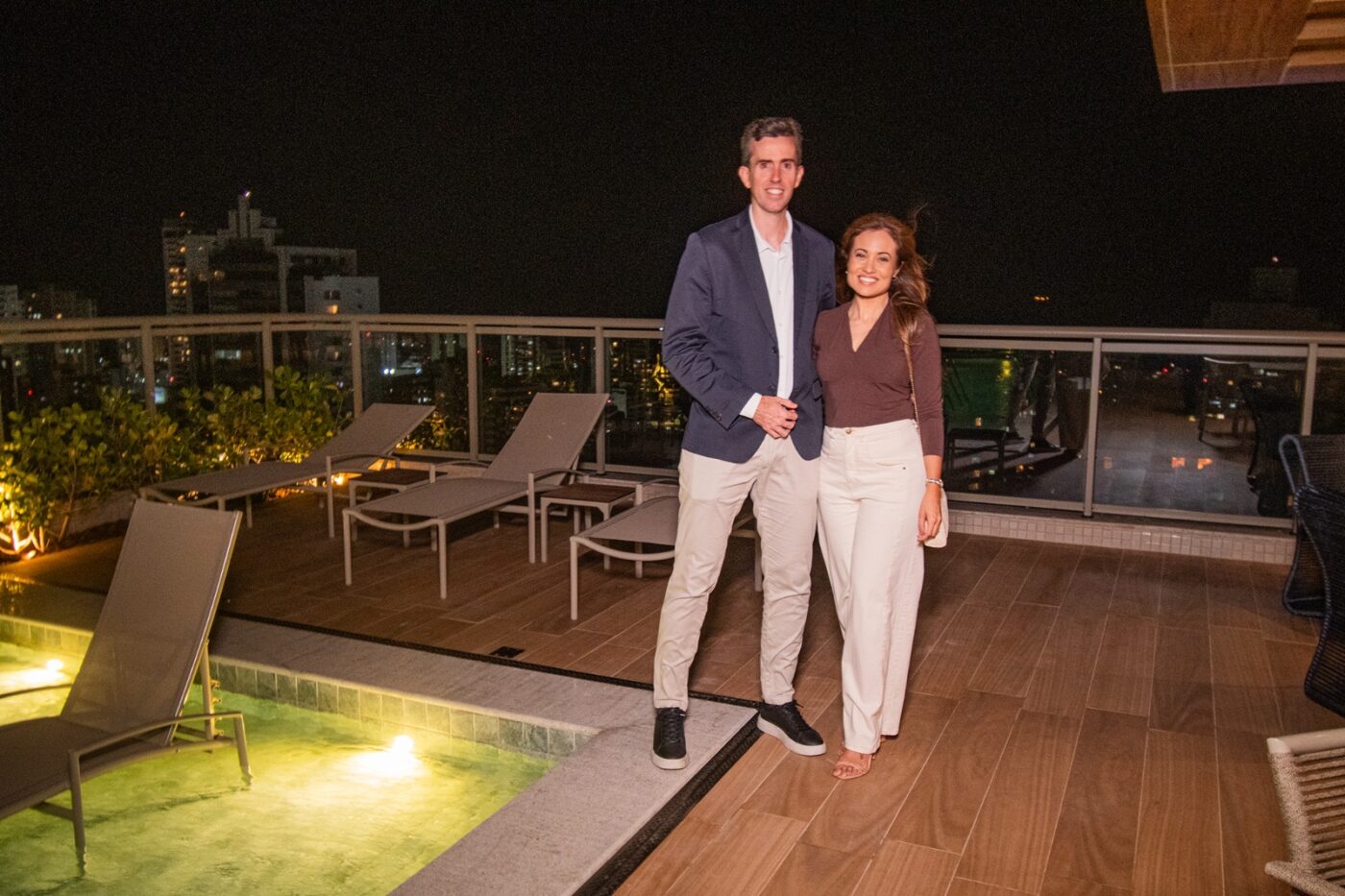 Aloysio e Fabiana Melo Frugoni