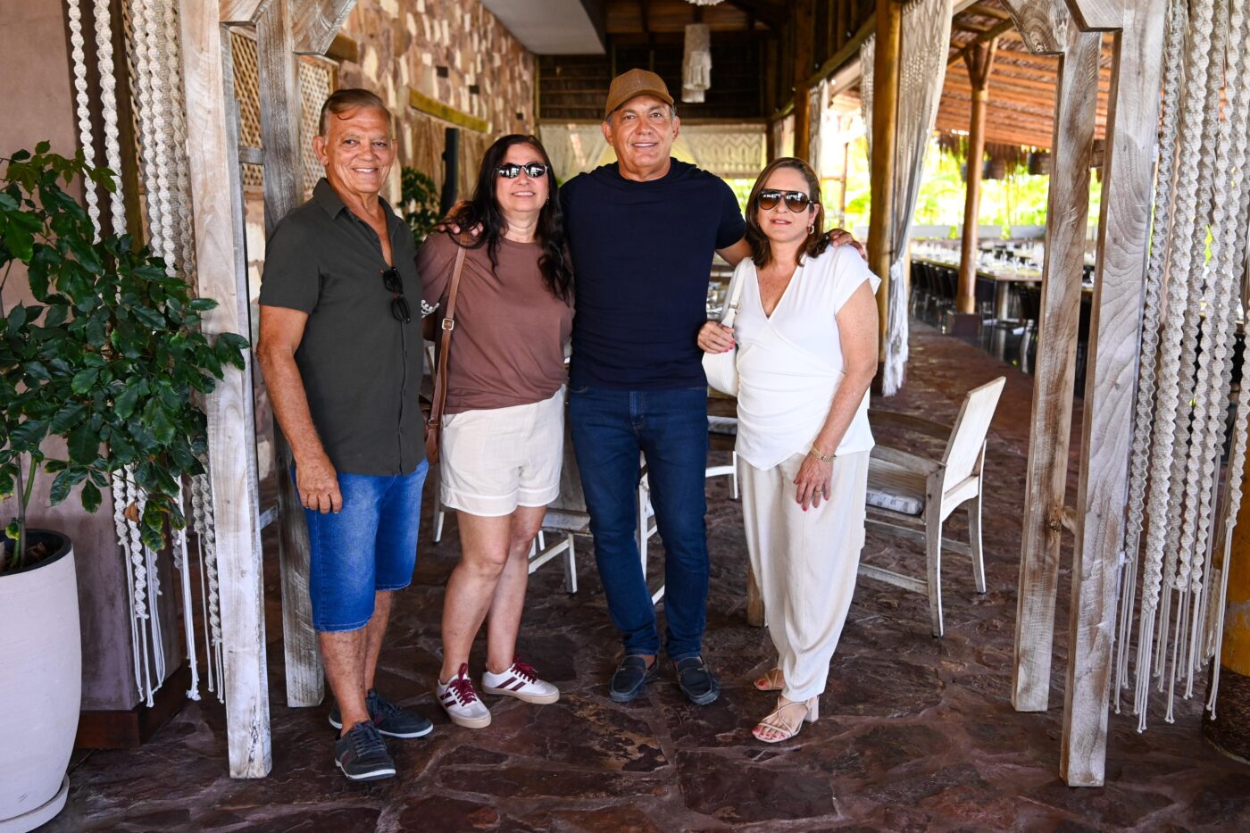 Kley, Rita, Kleison e Luiza Rêgo