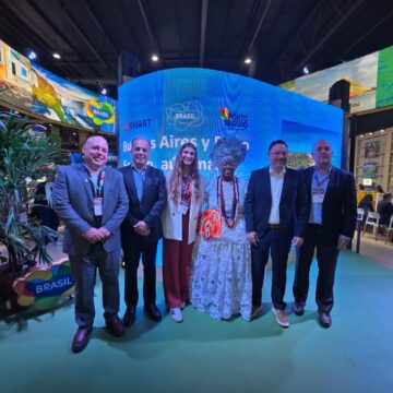 Porto Seguro amplia conexão com a Argentina com cinco novos voos da JetSMART