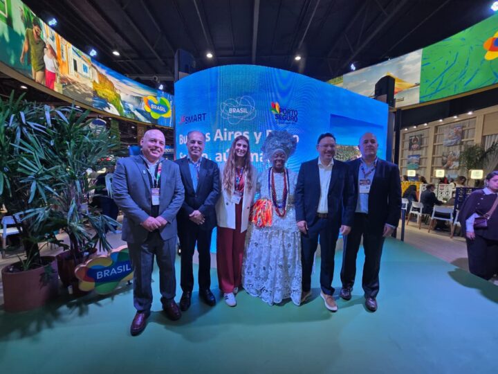 Porto Seguro amplia conexão com a Argentina com cinco novos voos da JetSMART