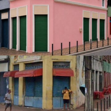 Revitalização da Baixa dos Sapateiros é baseada em estudo histórico das fachadas