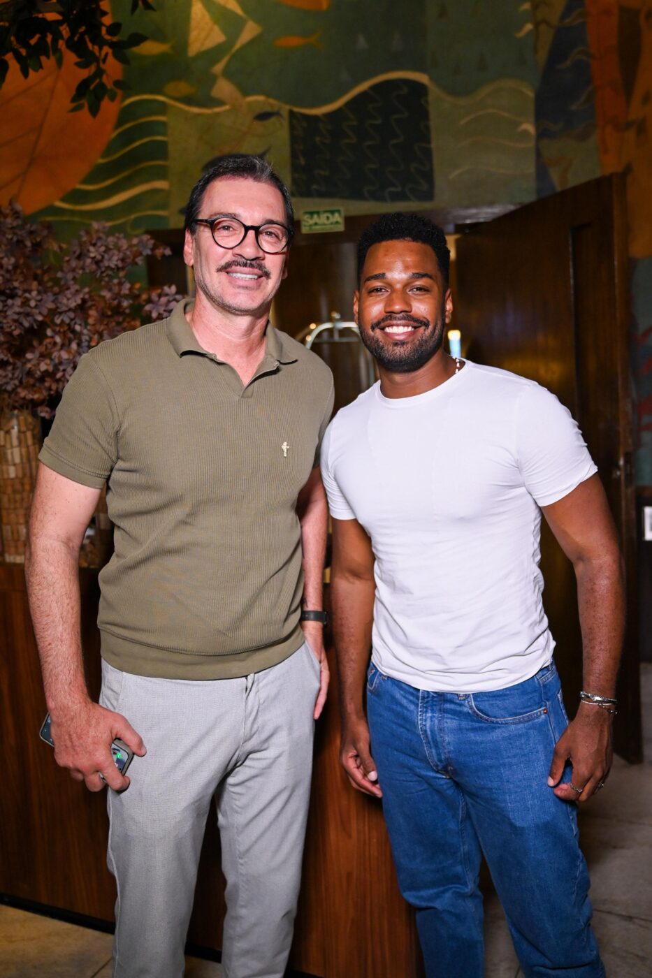 Emerson Ferretti e Jordan Dafner