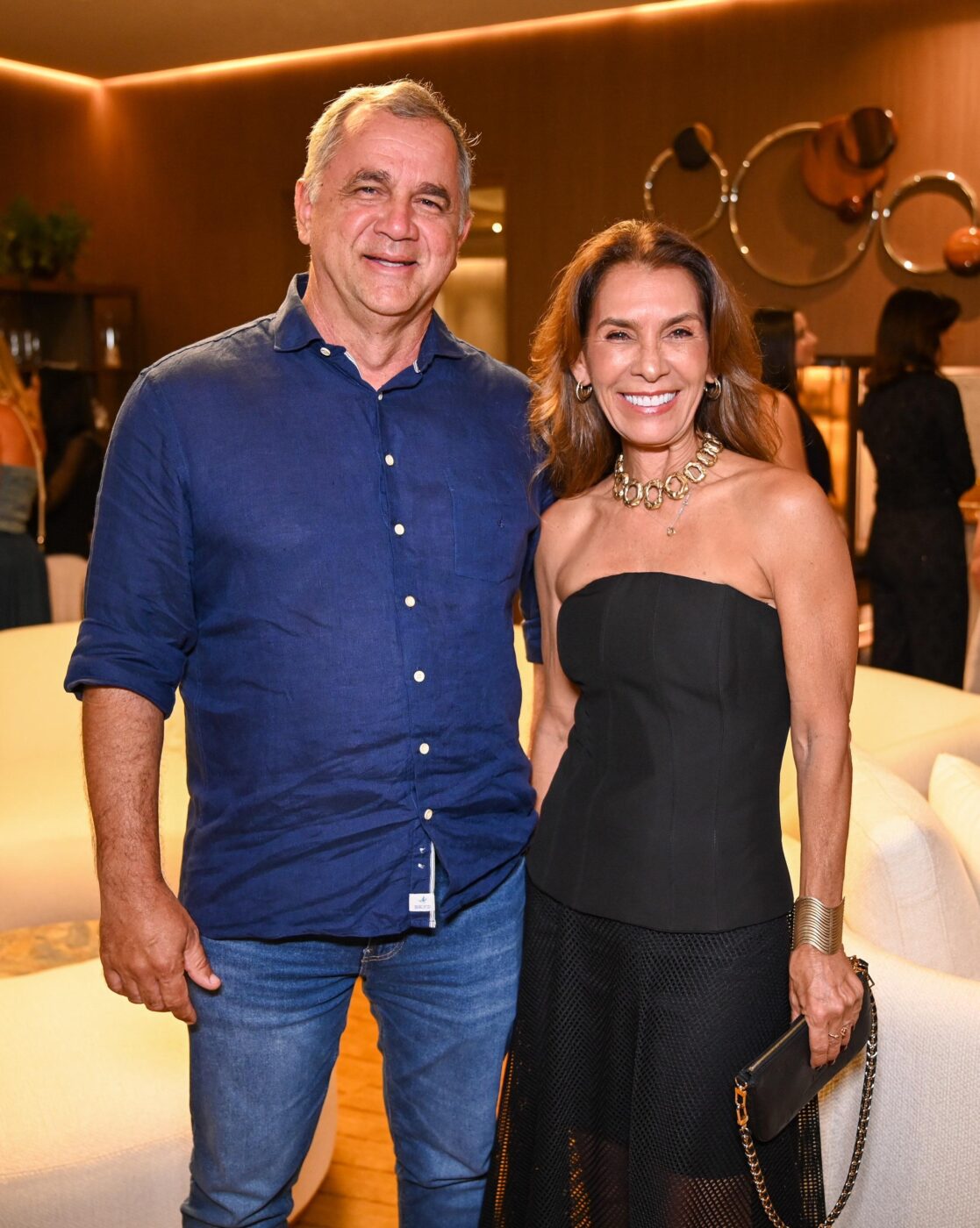 Gilson Gerônimo e Claudia Nascimento