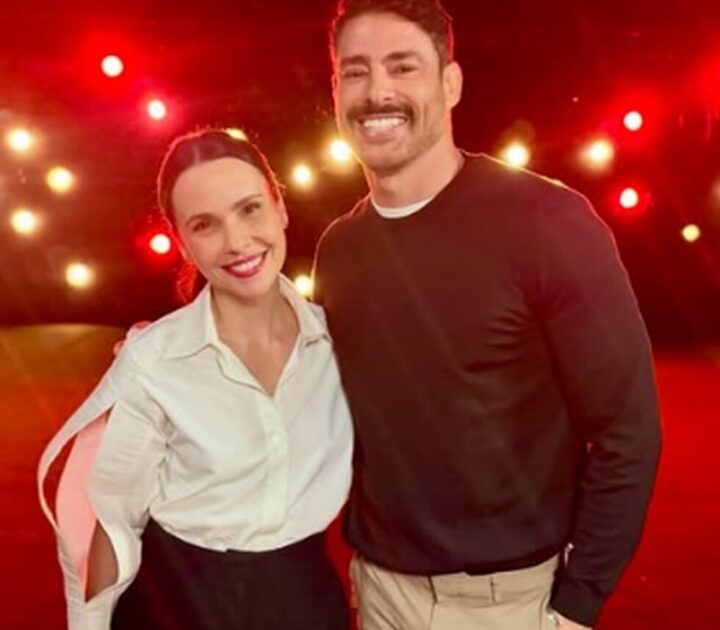 Jorginho e Nina estão de volta? Cauã Reymond e Débora Falabella posam juntos e comemoram parceria em ‘Avenida Brasil 2’