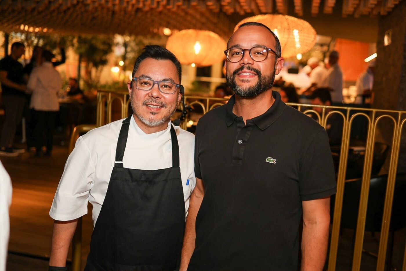 Marcelo Fugita e Diogo Liborio