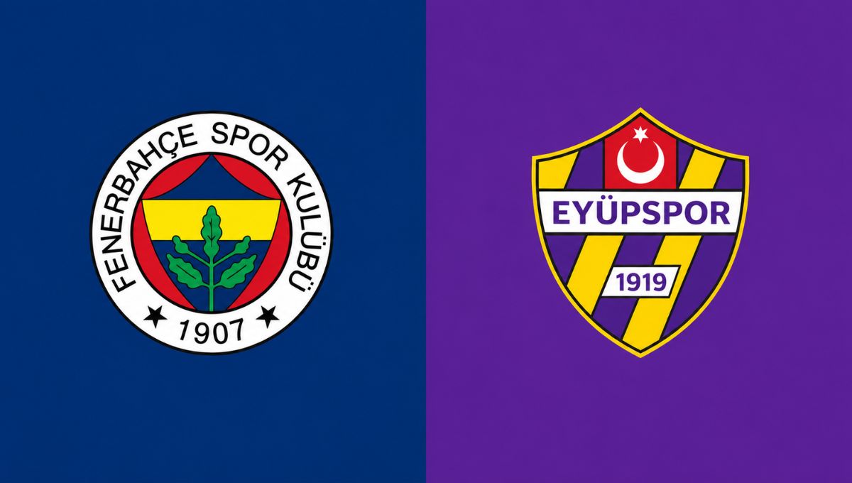 Fenerbahçe x Eyupspor, onde assistir ao vivo pelo Campeonato Turco com mandante buscando reação