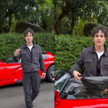 Em crise financeira, Fiuk anuncia venda de carro avaliado em R$ 800 mil: ‘Estou negociando sonhos’
