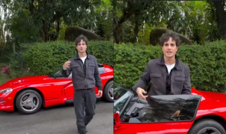 Em crise financeira, Fiuk anuncia venda de carro avaliado em R$ 800 mil: ‘Estou negociando sonhos’