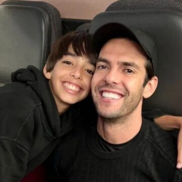 Antes de se mudar para os EUA, filho de Kaká e Carol Celico impressionou ao mostrar talento no futebol