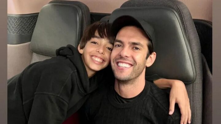 Antes de se mudar para os EUA, filho de Kaká e Carol Celico impressionou ao mostrar talento no futebol