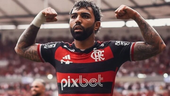 Gabigol compartilha desejo de retornar ao Flamengo: ‘É um time que mexe comigo’