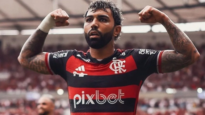 Gabigol compartilha desejo de retornar ao Flamengo: ‘É um time que mexe comigo’