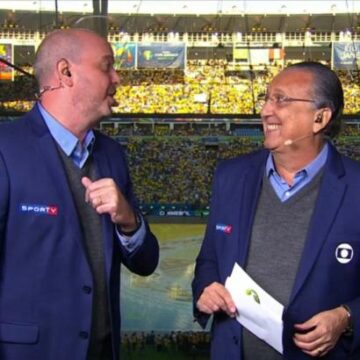Aos 51 anos, jornalista teve ajuda de Galvão Bueno para sair da periferia e ganhar aumento na Globo