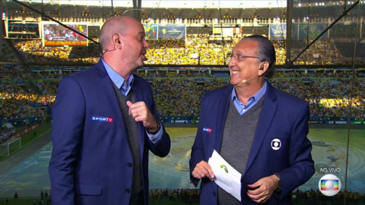 Aos 51 anos, jornalista teve ajuda de Galvão Bueno para sair da periferia e ganhar aumento na Globo