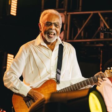 Show de drones vai encerrar apresentação de Gilberto Gil no Rock in Rio nesta segunda (7)