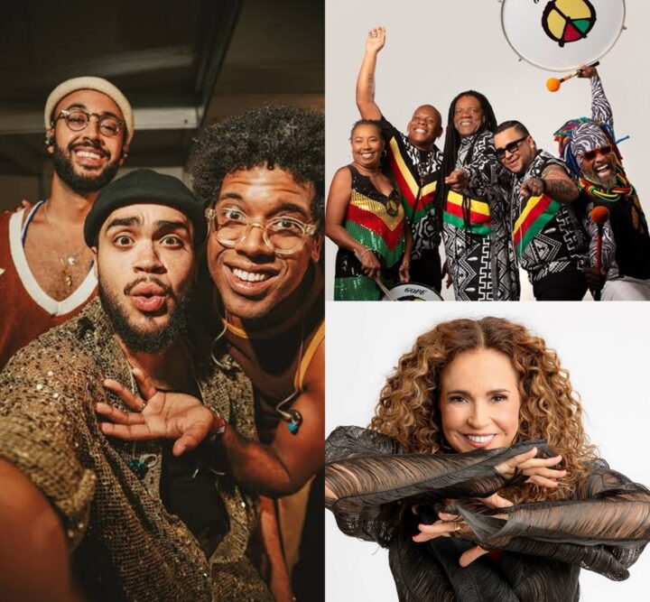 Os Gilsons levam a Bahia ao Rock in Rio neste sábado (12) com Olodum e Daniela Mercury