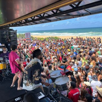 Mudei de Nome anima pipoca gratuita no Parque dos Ventos neste domingo (20); veja como foi
