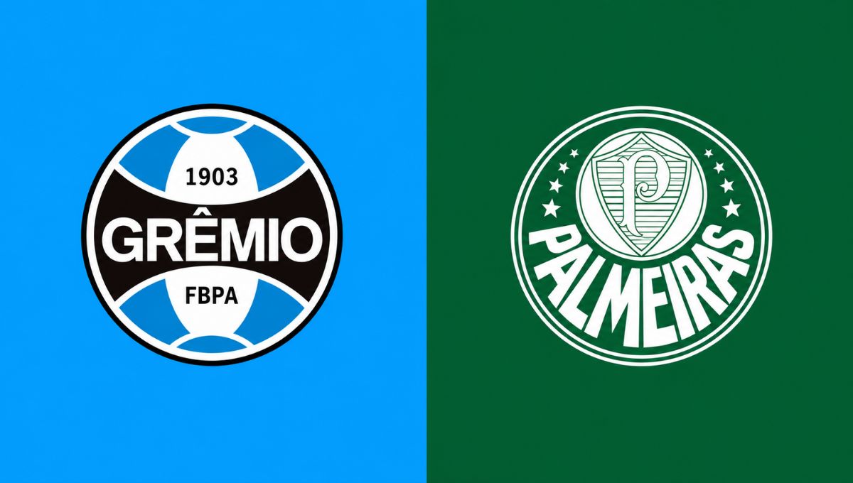 Grêmio x Palmeiras, onde assistir ao vivo pelo Brasileirão com Z-4 e disputa pela liderança
