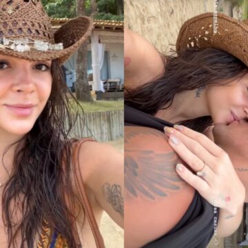 Mel Maia escolhe a Bahia para viagem romântica com o namorado Luan Medeiros