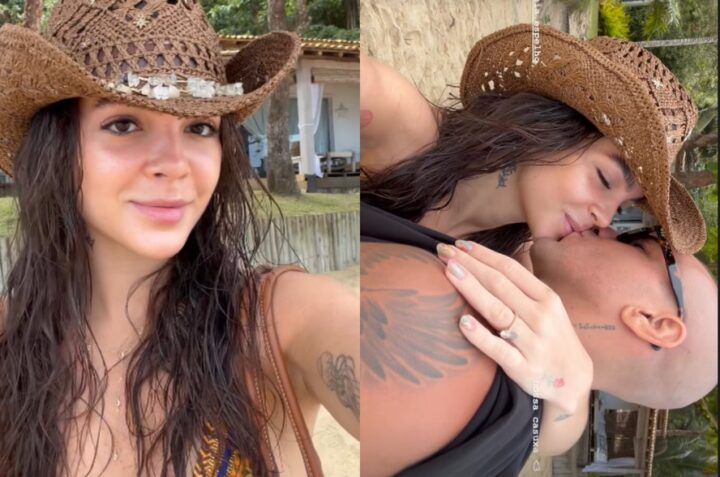 Mel Maia escolhe a Bahia para viagem romântica com o namorado Luan Medeiros