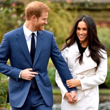 Meghan Markle celebra aniversário de Príncipe Harry com fotos raras em família e declaração romântica