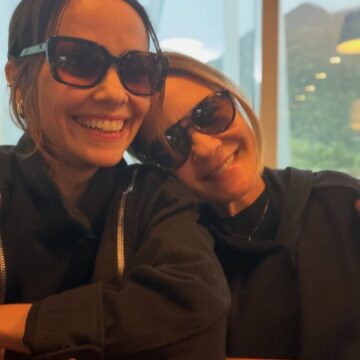 Débora Falabella e Adriana Esteves aparecem juntas antes de ‘Avenida Brasil 2’ e agitam fãs