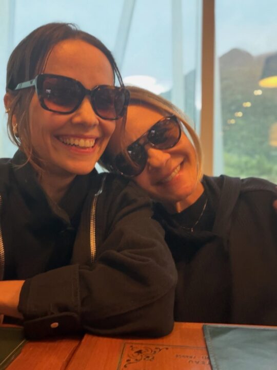 Débora Falabella e Adriana Esteves aparecem juntas antes de ‘Avenida Brasil 2’ e agitam fãs