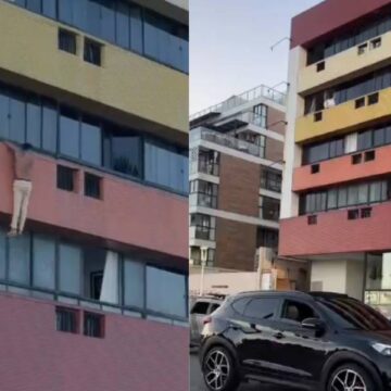 Homem cai da janela de flat na Barra, em Salvador, fica em estado grave e deve passar por cirurgia