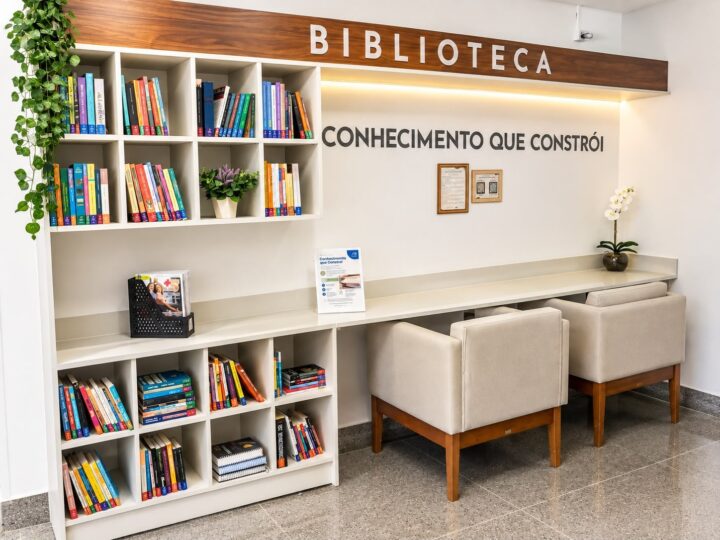Hospital em Salvador cria biblioteca com mais de 150 livros doados por colaboradores