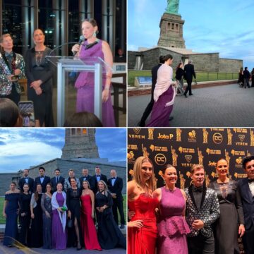 Isabela Suarez é homenageada no Best of Brazil Global Awards 2026, em Nova York