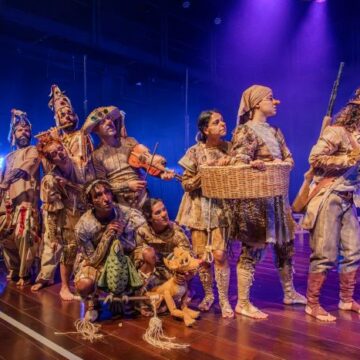 Espetáculo inspirado em “Vidas Secas” estreia em outubro no Teatro Castro Alves