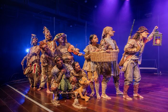 Espetáculo inspirado em “Vidas Secas” estreia em outubro no Teatro Castro Alves