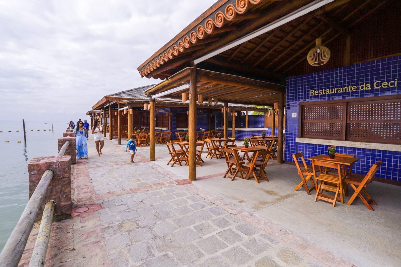 Do píer à mesa: Ilha dos Frades ganha terminal renovado e centro gastronômico com seis restaurantes