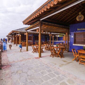 Do píer à mesa: Ilha dos Frades ganha terminal renovado e centro gastronômico com seis restaurantes