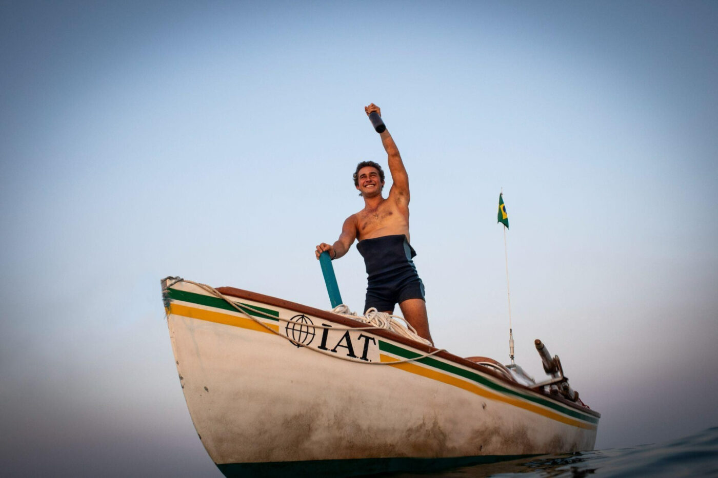 “100 DIAS”: filme sobre travessia histórica de Amyr Klink ganha sessões antecipadas em Salvador