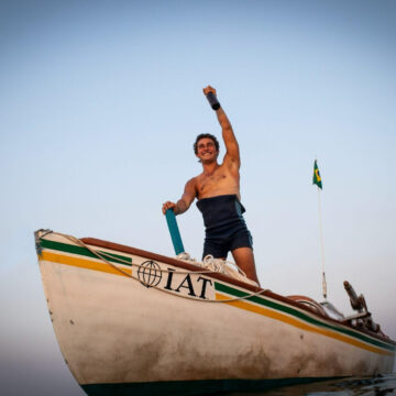 “100 DIAS”: filme sobre travessia histórica de Amyr Klink ganha sessões antecipadas em Salvador