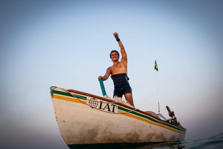 “100 DIAS”: filme sobre travessia histórica de Amyr Klink ganha sessões antecipadas em Salvador