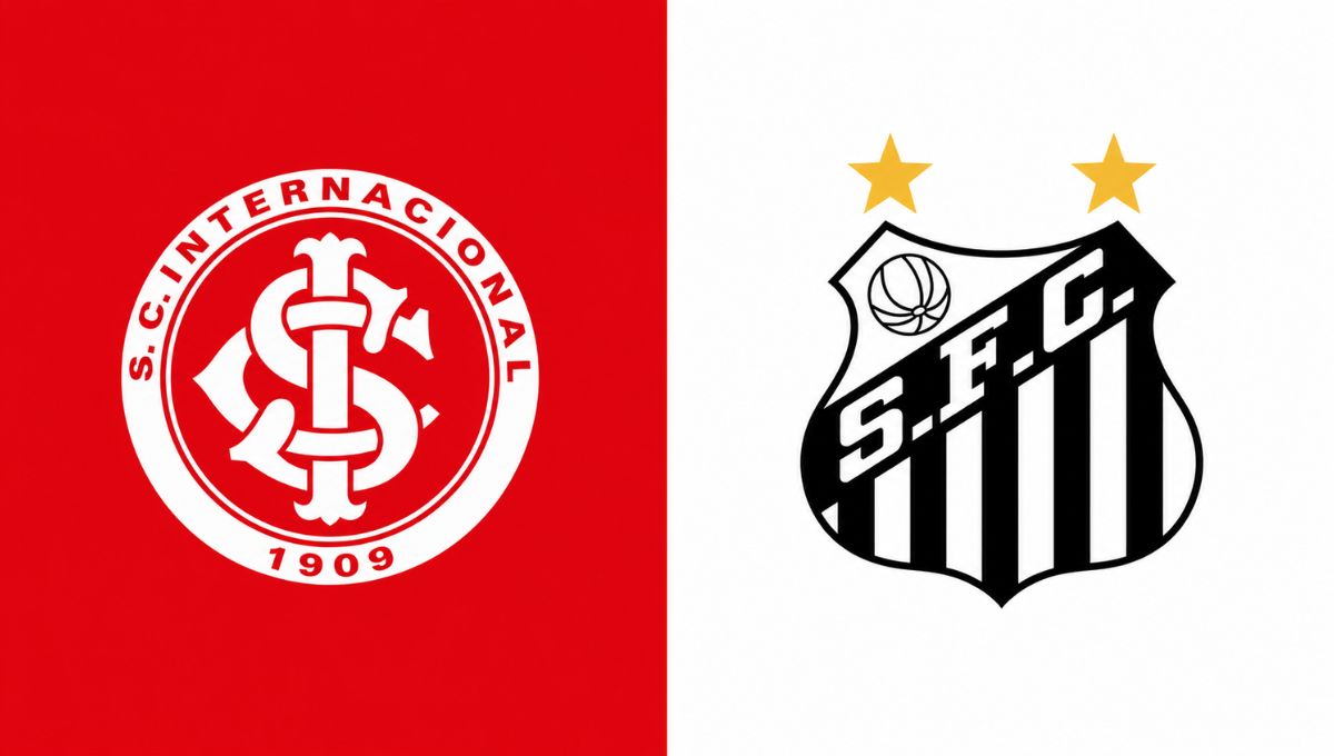 Internacional x Santos, onde assistir ao vivo pelo Brasileirão em duelo direto contra a zona de rebaixamento